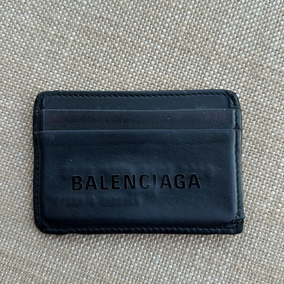 Balenciaga Card Wallet - Picture 1 of 5
